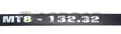 Štítek MT8-132.32 P